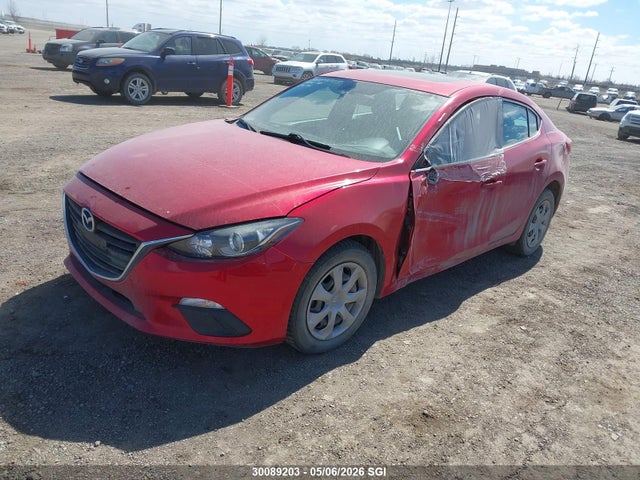 2016 Mazda 3 Touring მანქანა იყიდება აუქციონზე, vin: 3MZBM1V73GM246781, აუქციონის ნომერი: 30089203