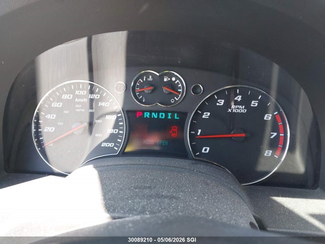 2008 Chevrolet Equinox Ls მანქანა იყიდება აუქციონზე, vin: 2CNDL23F786327269, აუქციონის ნომერი: 30089210