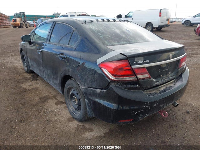 Продажа на аукционе авто 2015 Honda Civic Lx, vin: 2HGFB2F49FH044160, номер лота: 30089213