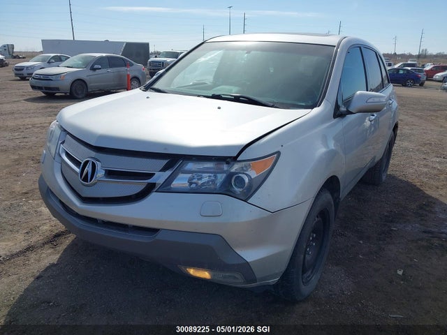 30089225 :رقم المزاد ، 2HNYD28879H000464 vin ، 2009 Acura Mdx Sport مزاد بيع