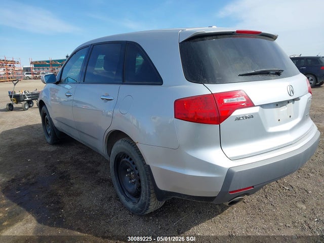 30089225 :رقم المزاد ، 2HNYD28879H000464 vin ، 2009 Acura Mdx Sport مزاد بيع
