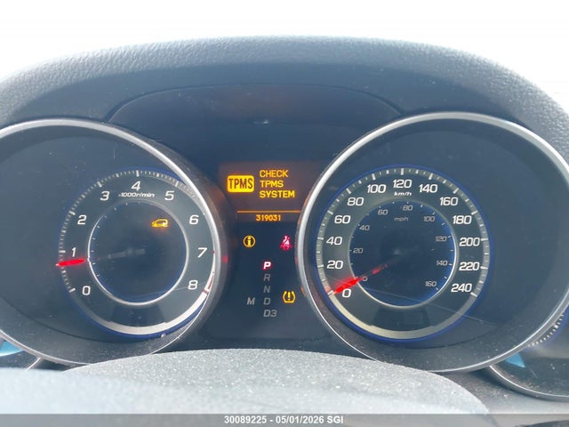 30089225 :رقم المزاد ، 2HNYD28879H000464 vin ، 2009 Acura Mdx Sport مزاد بيع
