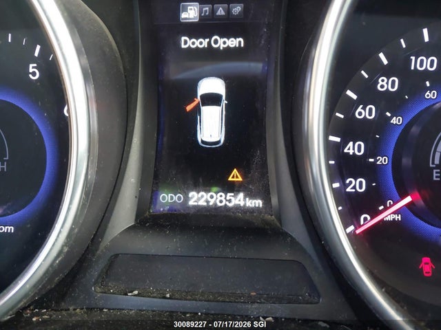 30089227 :رقم المزاد ، 5XYZUDLAXDG021588 vin ، 2013 Hyundai Santa Fe Sport مزاد بيع