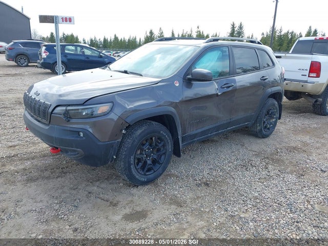 Продаж на аукціоні авто 2019 Jeep Cherokee Trailhawk, vin: 1C4PJMBN7KD192833, номер лоту: 30089228