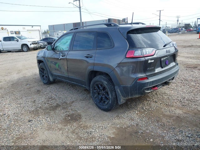 Продаж на аукціоні авто 2019 Jeep Cherokee Trailhawk, vin: 1C4PJMBN7KD192833, номер лоту: 30089228