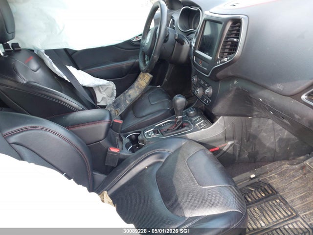 Продаж на аукціоні авто 2019 Jeep Cherokee Trailhawk, vin: 1C4PJMBN7KD192833, номер лоту: 30089228