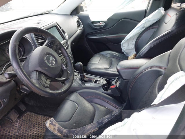 Продаж на аукціоні авто 2019 Jeep Cherokee Trailhawk, vin: 1C4PJMBN7KD192833, номер лоту: 30089228
