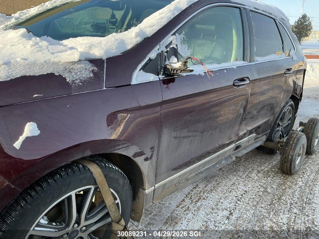 30089231 :رقم المزاد ، 2FMPK4K99KBC54282 vin ، 2019 Ford Edge Titanium مزاد بيع
