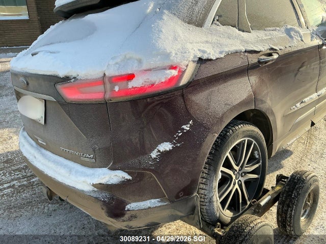 30089231 :رقم المزاد ، 2FMPK4K99KBC54282 vin ، 2019 Ford Edge Titanium مزاد بيع