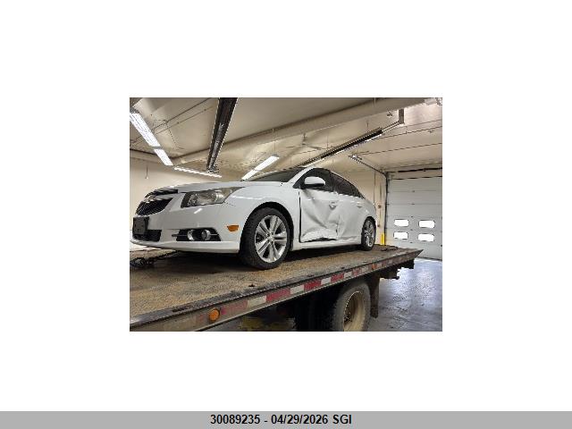 2012 Chevrolet Cruze Lt მანქანა იყიდება აუქციონზე, vin: 1G1PG5SC6C7369447, აუქციონის ნომერი: 30089235