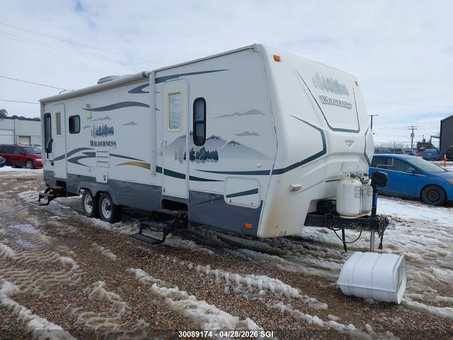 Продаж на аукціоні авто 2009 Fleetwood Wilderness Fleetwood  Travel Trailer, vin: 1ED1R262592401811, номер лоту: 30089174