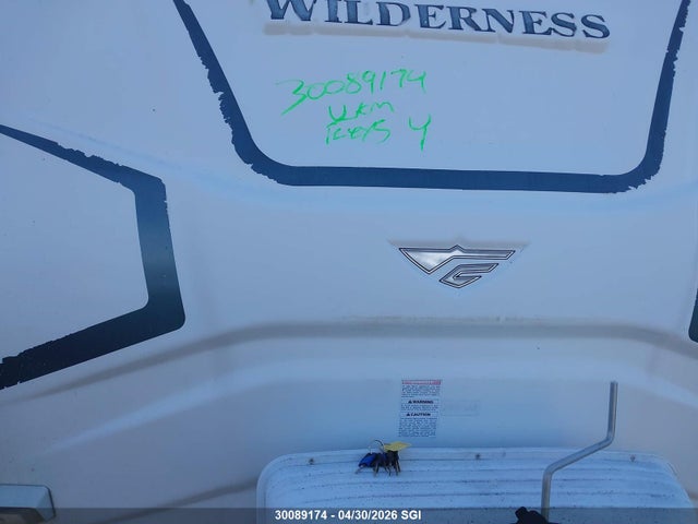 Продаж на аукціоні авто 2009 Fleetwood Wilderness Fleetwood  Travel Trailer, vin: 1ED1R262592401811, номер лоту: 30089174