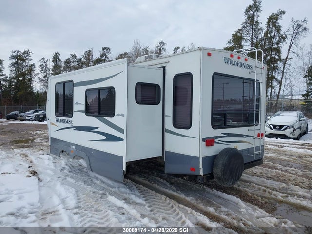 Продаж на аукціоні авто 2009 Fleetwood Wilderness Fleetwood  Travel Trailer, vin: 1ED1R262592401811, номер лоту: 30089174