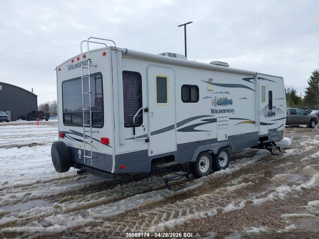 Продаж на аукціоні авто 2009 Fleetwood Wilderness Fleetwood  Travel Trailer, vin: 1ED1R262592401811, номер лоту: 30089174