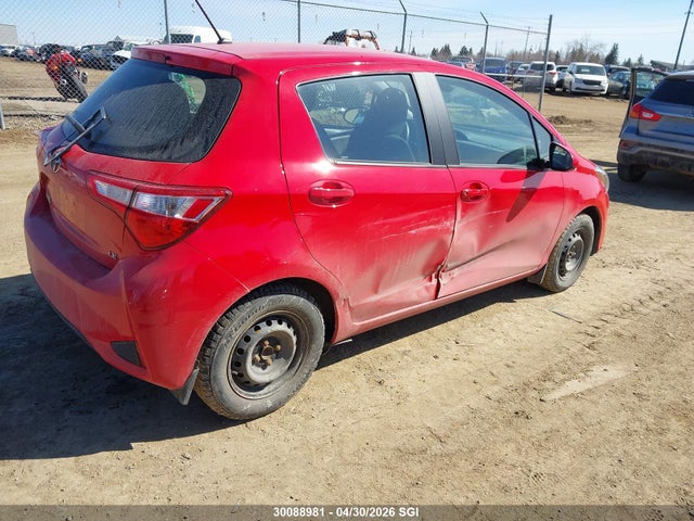 VNKKTUD3XKA104141 Toyota Yaris L/le/se