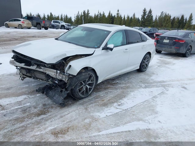 1HGCV1F38KA801649 Honda Accord Sport