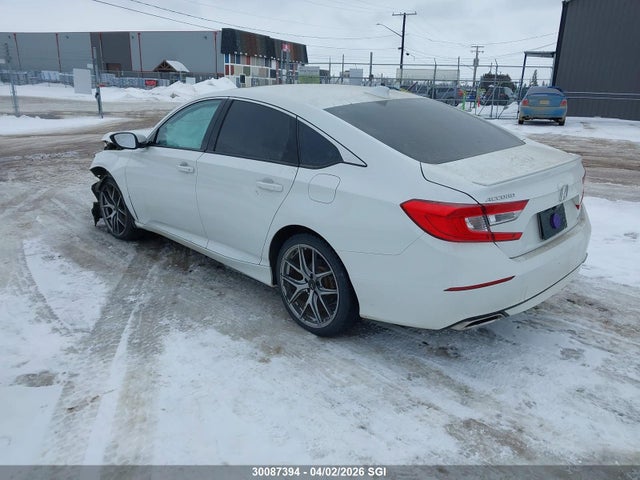 1HGCV1F38KA801649 Honda Accord Sport