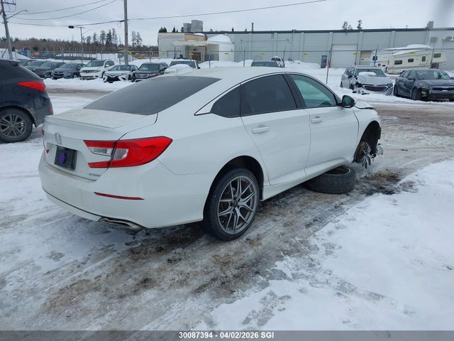 1HGCV1F38KA801649 Honda Accord Sport