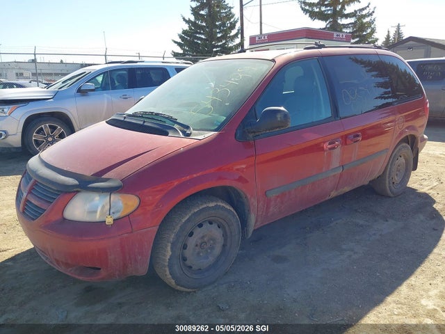 2006 Dodge Caravan Se მანქანა იყიდება აუქციონზე, vin: 1D4GP25R66B543429, აუქციონის ნომერი: 30089262