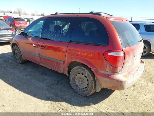 2006 Dodge Caravan Se მანქანა იყიდება აუქციონზე, vin: 1D4GP25R66B543429, აუქციონის ნომერი: 30089262