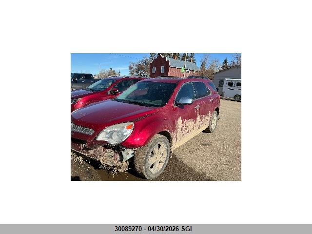 2014 Chevrolet Equinox Lt მანქანა იყიდება აუქციონზე, vin: 2GNFLFEK6E6134614, აუქციონის ნომერი: 30089270