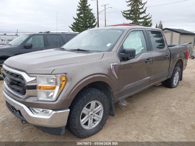 Продаж на аукціоні авто 2021 Ford F150 Supercrew, vin: 1FTEW1EPXMFB18902, номер лоту: 30079873