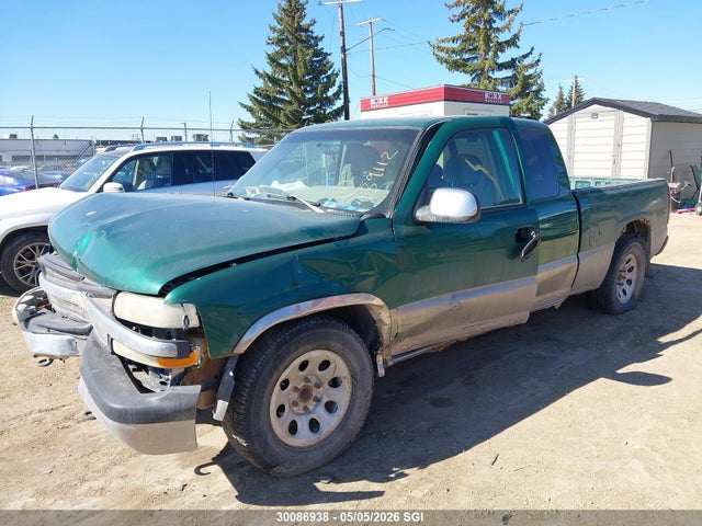 1999 Chevrolet Silverado C1500 მანქანა იყიდება აუქციონზე, vin: 2GCEC19T4X1139112, აუქციონის ნომერი: 30086938