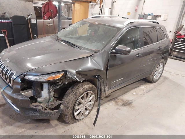 Aukcja sprzedaży 2016 Jeep Cherokee Limited, vin: 1C4PJMDB6GW214710, numer aukcji: 30089141