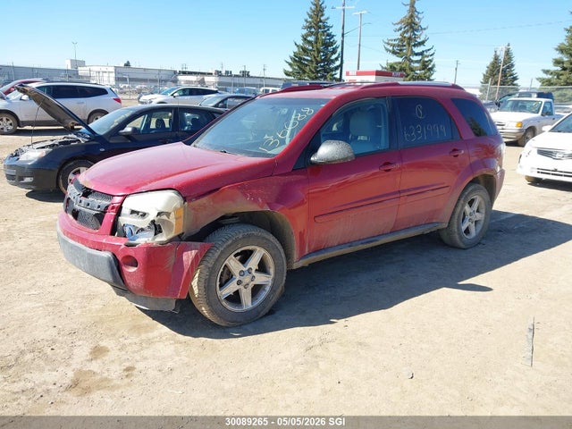 2005 Chevrolet Equinox Lt მანქანა იყიდება აუქციონზე, vin: 2CNDL73F056136088, აუქციონის ნომერი: 30089265