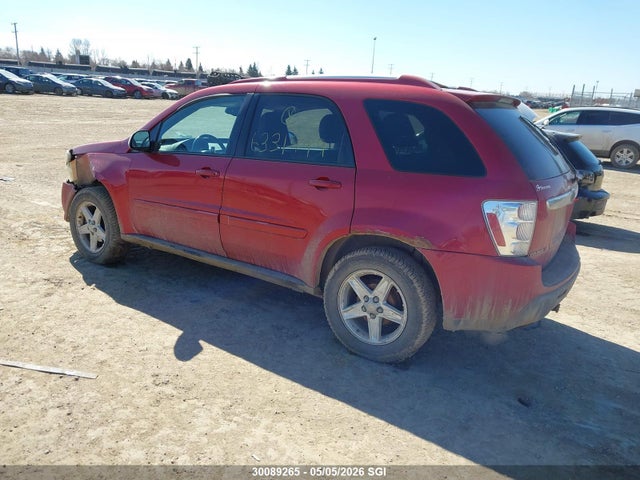 2005 Chevrolet Equinox Lt მანქანა იყიდება აუქციონზე, vin: 2CNDL73F056136088, აუქციონის ნომერი: 30089265