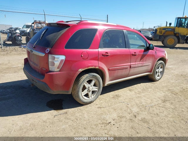 2005 Chevrolet Equinox Lt მანქანა იყიდება აუქციონზე, vin: 2CNDL73F056136088, აუქციონის ნომერი: 30089265