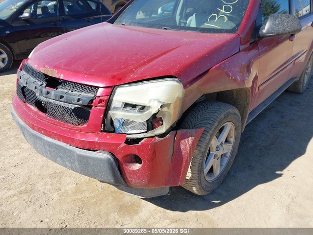 2005 Chevrolet Equinox Lt მანქანა იყიდება აუქციონზე, vin: 2CNDL73F056136088, აუქციონის ნომერი: 30089265