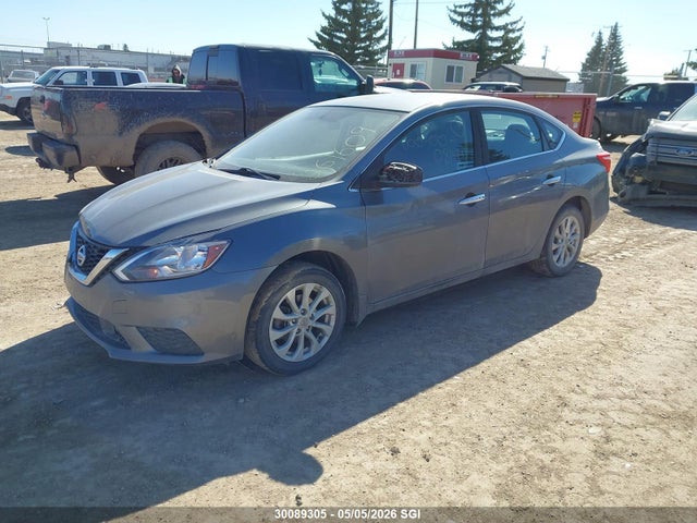 3N1AB7AP0JY261609 Nissan Sentra S/sv/sr/sl
