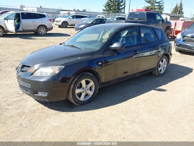 Продажа на аукционе авто 2008 Mazda 3 I, vin: JM1BK34F881150964, номер лота: 30088888