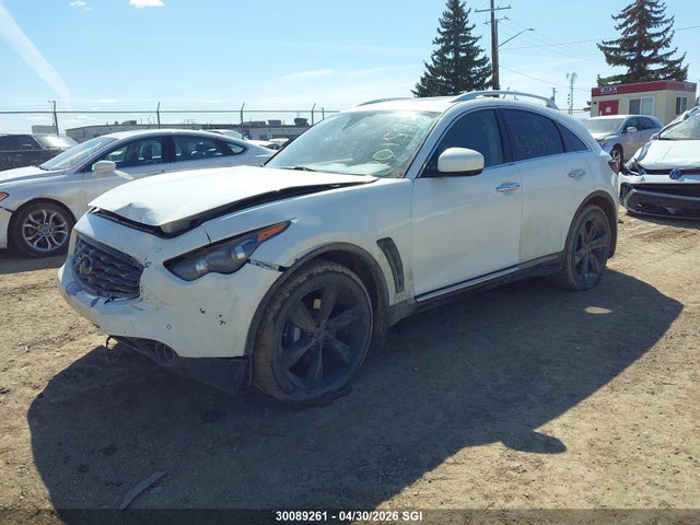 Продажа на аукционе авто 2009 Infiniti Fx50, vin: JNRBS18W49M201553, номер лота: 30089261
