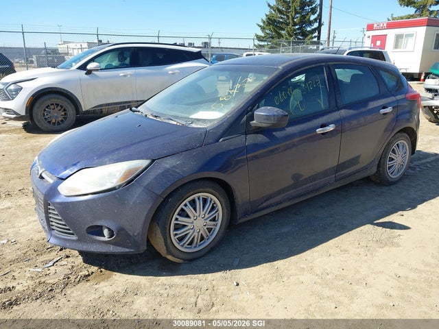 30089081 :رقم المزاد ، 1FAHP3K25CL158437 vin ، 2012 Ford Focus Se مزاد بيع