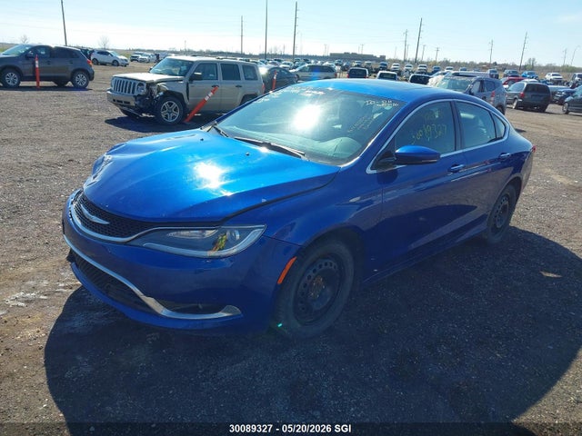 1C3CCCCG6FN515826 Chrysler 200 C