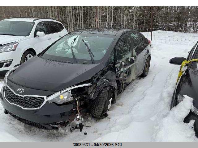 2015 Kia Forte Lx მანქანა იყიდება აუქციონზე, vin: KNAFX4A63F5410140, აუქციონის ნომერი: 30089331