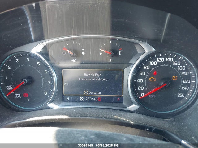 Продаж на аукціоні авто 2020 Chevrolet Equinox Lt, vin: 2GNAXUEV2L6279398, номер лоту: 30089345