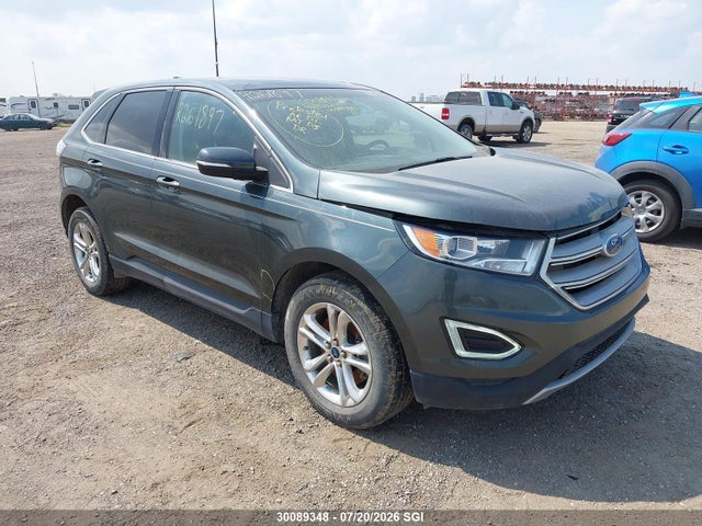 Продажа на аукционе авто 2015 Ford Edge Sel, vin: 2FMTK4J82FBB36118, номер лота: 30089348