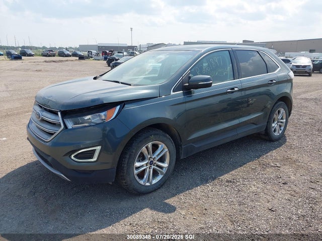 Ford EDGE SEL 2015 2FMTK4J82FBB36118 Image 2