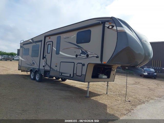 Продажа на аукционе авто 2014 Coachmen Chaparral, vin: 5ZT3CHYB1EA308738, номер лота: 30089355