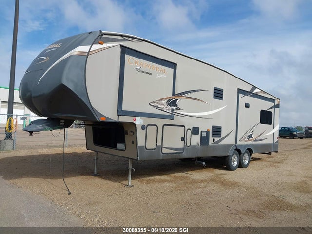 Auction sale of the 2014 Coachmen Chaparral, vin: 5ZT3CHYB1EA308738, lot number: 30089355