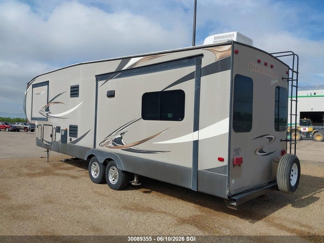 Auction sale of the 2014 Coachmen Chaparral, vin: 5ZT3CHYB1EA308738, lot number: 30089355
