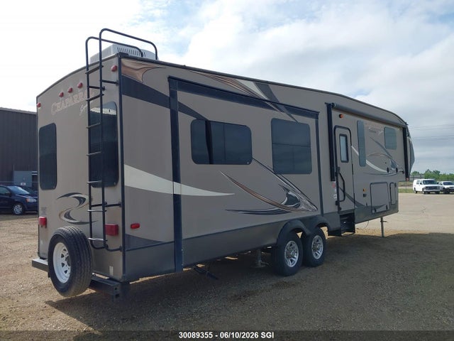 Auction sale of the 2014 Coachmen Chaparral, vin: 5ZT3CHYB1EA308738, lot number: 30089355