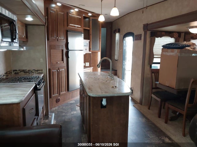 Auction sale of the 2014 Coachmen Chaparral, vin: 5ZT3CHYB1EA308738, lot number: 30089355