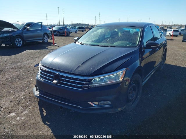 30089360 :رقم المزاد ، 1VWBT7A30HC040619 vin ، 2017 Volkswagen Passat Se مزاد بيع