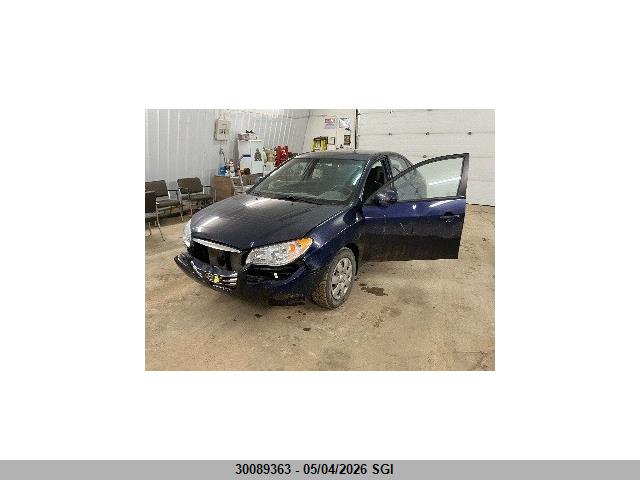 30089363 :رقم المزاد ، KMHDU4BD7AU094090 vin ، 2010 Hyundai Elantra Blue/gls/se مزاد بيع