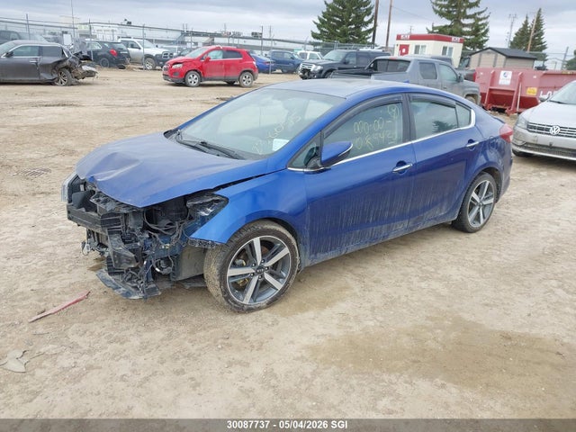 2018 Kia Forte Ex მანქანა იყიდება აუქციონზე, vin: 3KPFL4A8XJE238055, აუქციონის ნომერი: 30087737