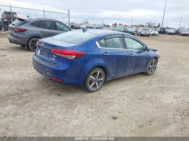 2018 Kia Forte Ex მანქანა იყიდება აუქციონზე, vin: 3KPFL4A8XJE238055, აუქციონის ნომერი: 30087737
